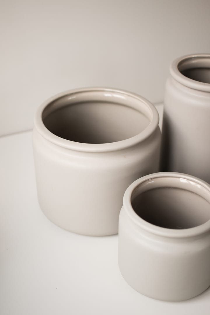 Pure γλάστρα mole (γκρι), μεσαίο, Ø 23 cm DBKD