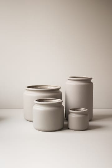Pure γλάστρα mole (γκρι) - μεσαίο, Ø 23 cm - DBKD