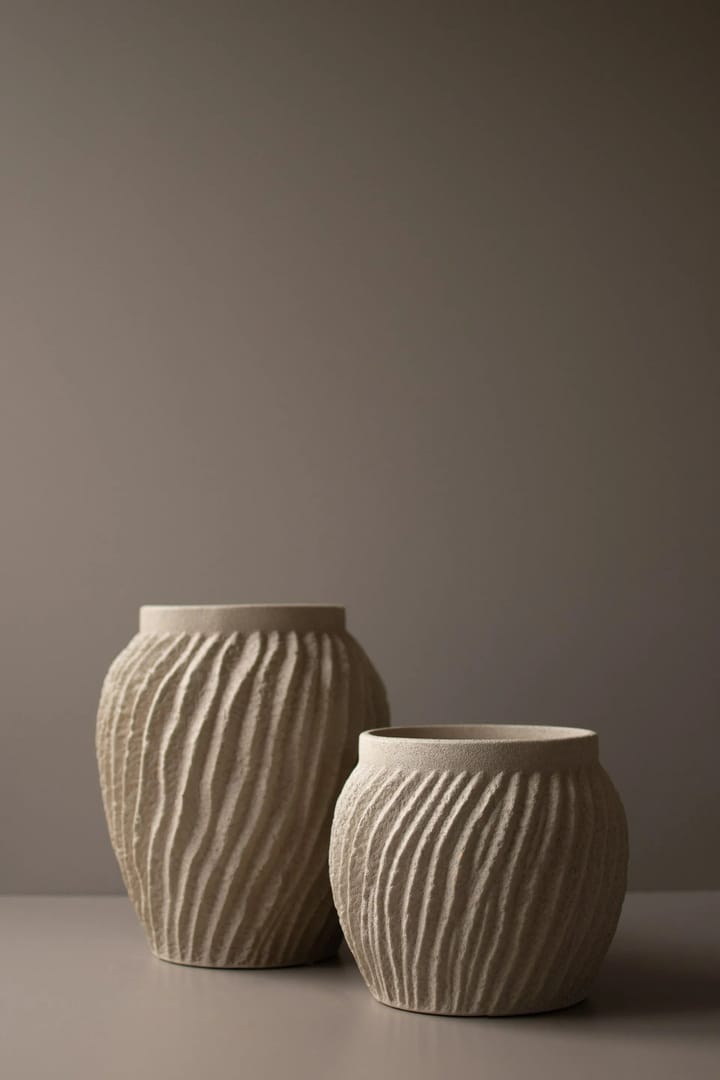 Raw βάζο 29 cm, Sandy mole DBKD