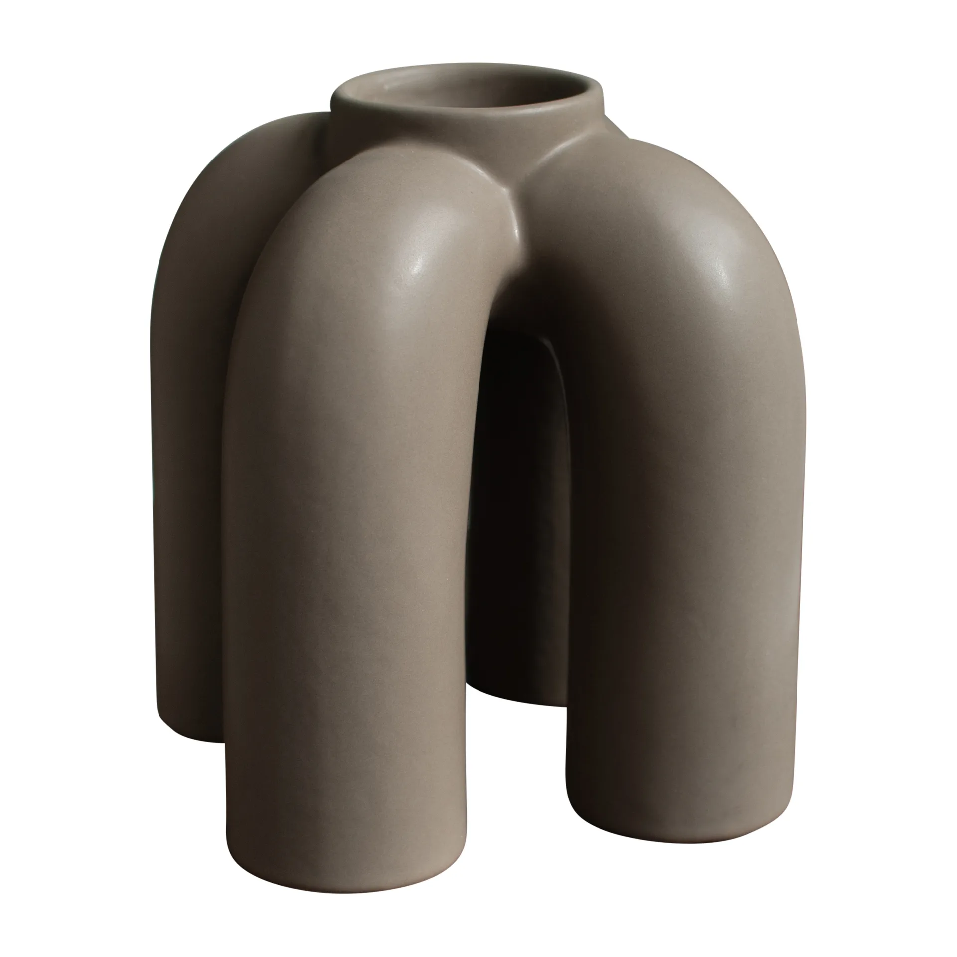 Κηροπήγιο Rope 14x14 cm, Dust DBKD