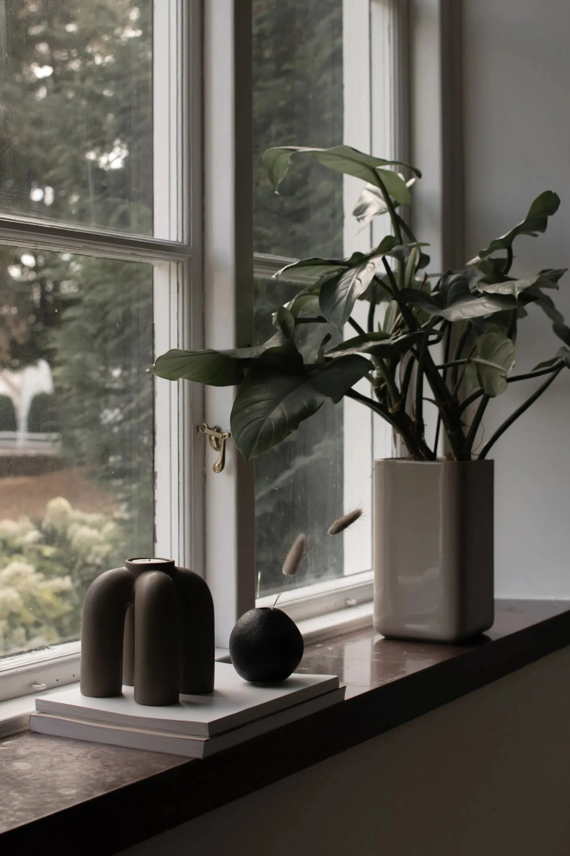 Κηροπήγιο Rope 14x14 cm, Dust DBKD