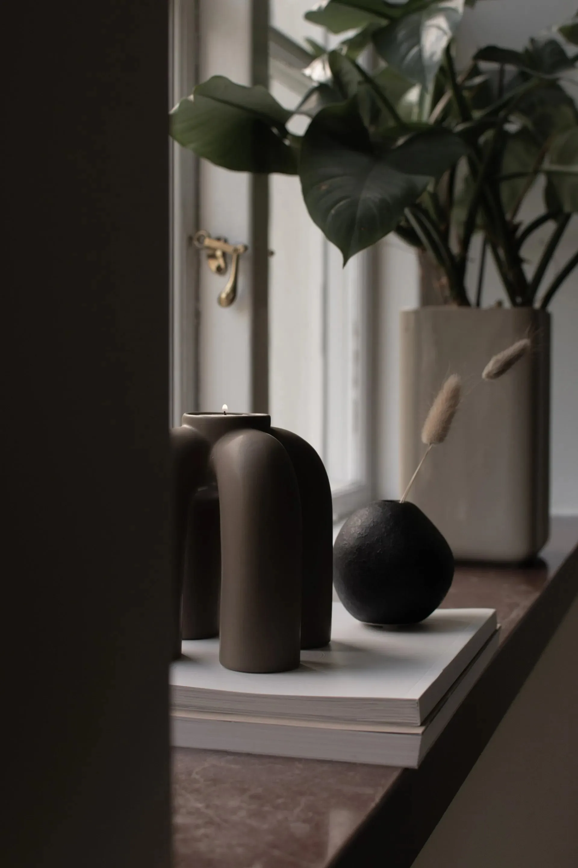 Κηροπήγιο Rope 14x14 cm, Dust DBKD