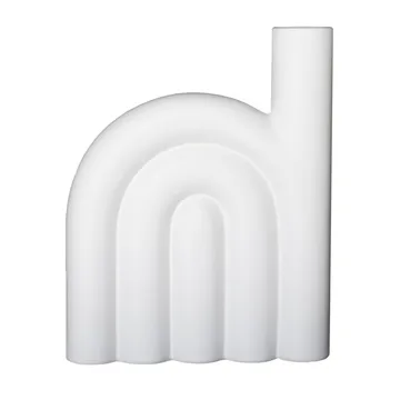 Rope βάζο μεσαίο - Λευκό - DBKD