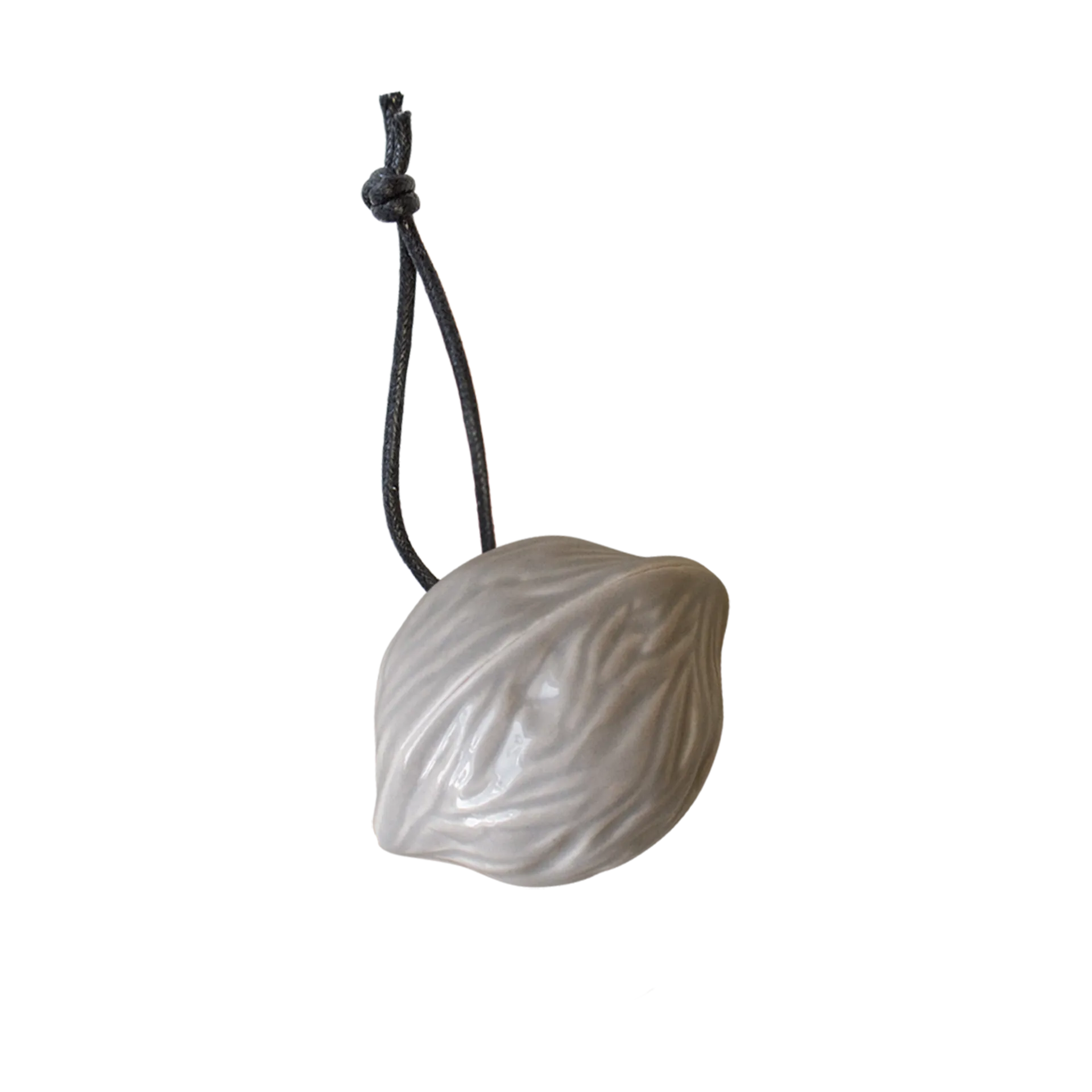 Κρεμαστό στολίδι χριστουγεννιάτικου δέντρου καρύδι, Shiny mole DBKD