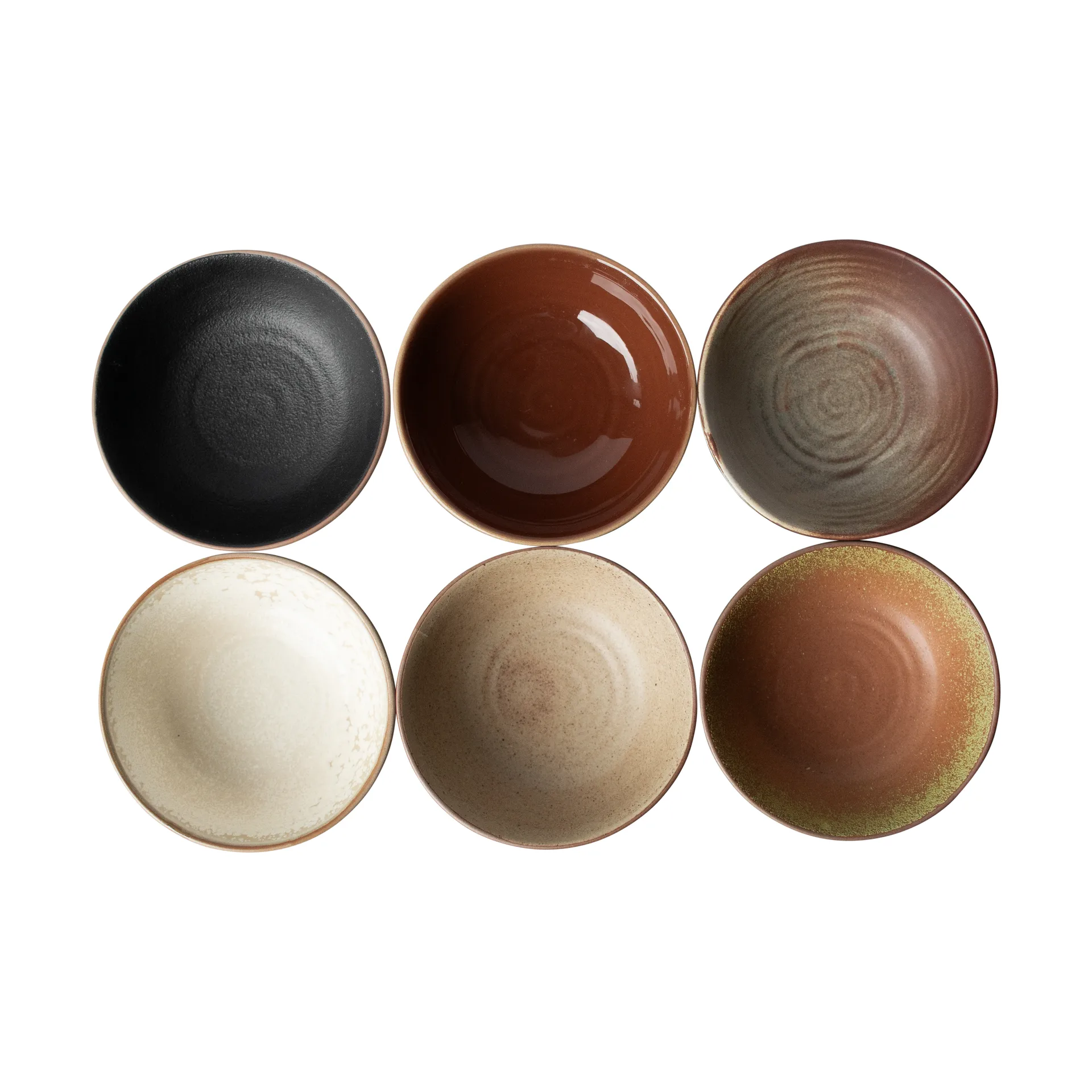 Μπολ skål Ø9 cm 6-pack, Multi DBKD