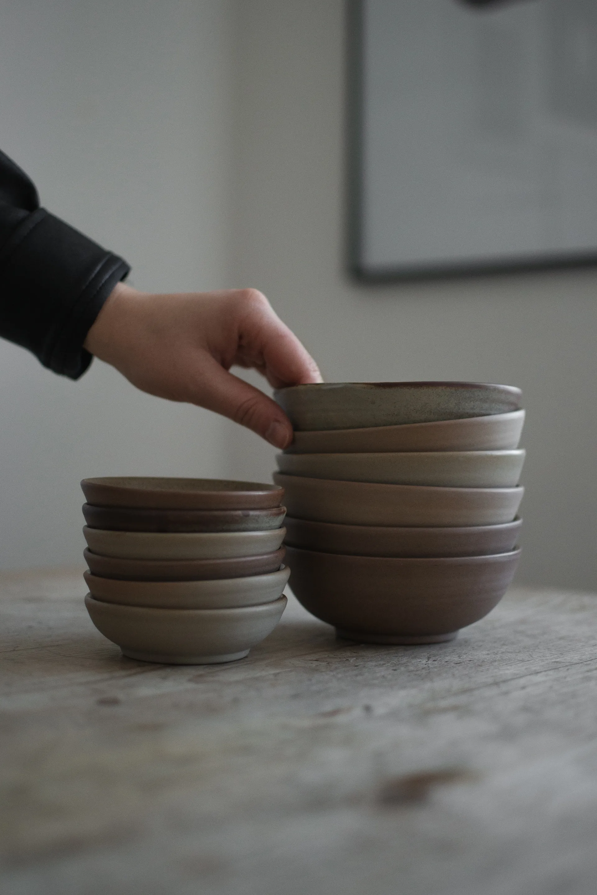 Μπολ skål Ø9 cm 6-pack, Multi DBKD