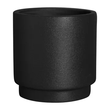 Solid γλάστρα cast iron (μαύρο) - Μεσαίο Ø16 cm - DBKD