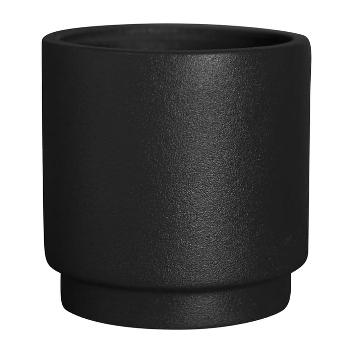 Solid γλάστρα cast iron (μαύρο) - Μεσαίο Ø16 cm - DBKD