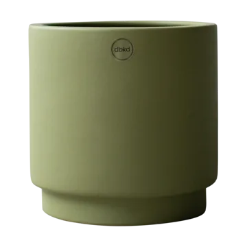 Solid γλάστρα green - Mellan, Ø16 cm - DBKD