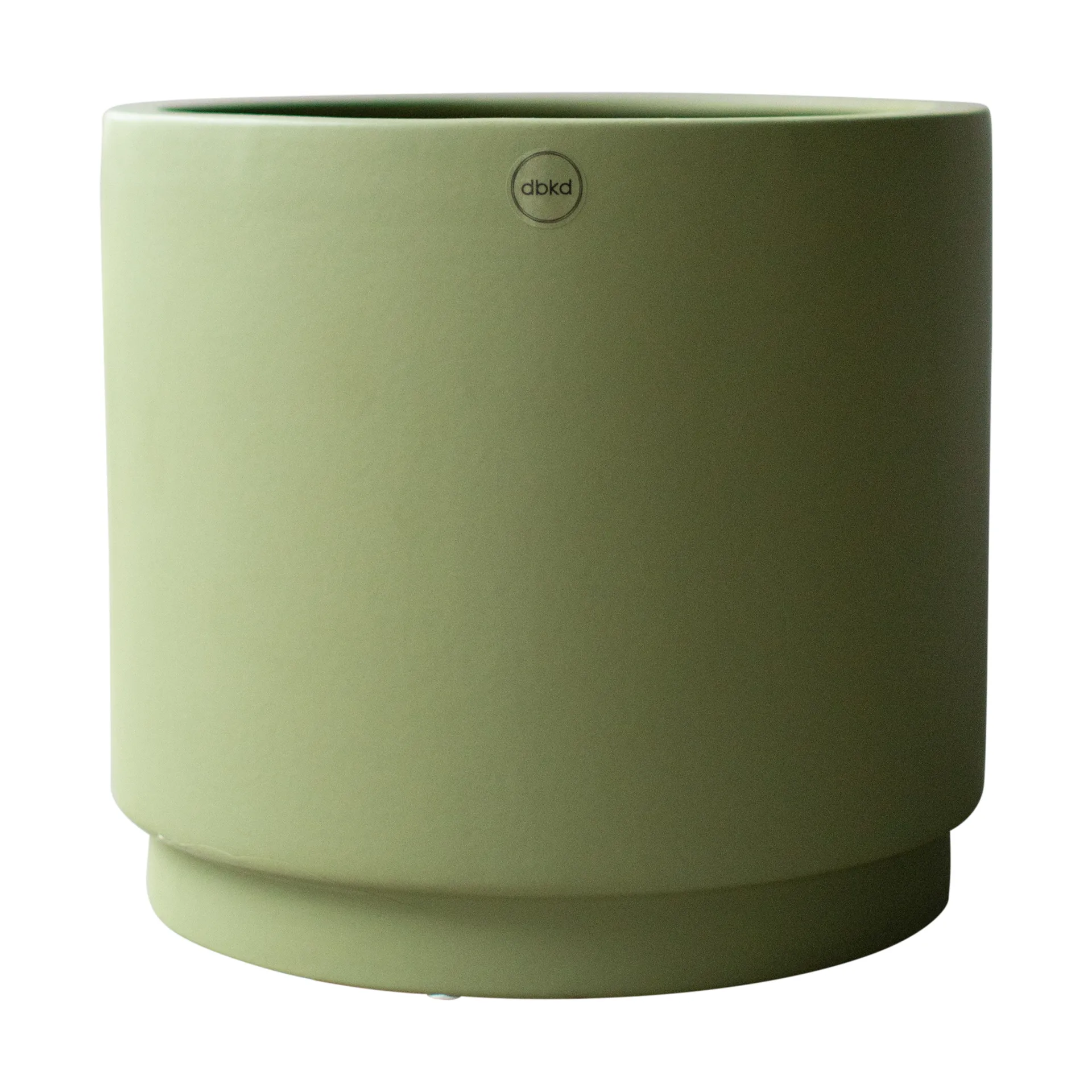 Solid γλάστρα green, Stor, Ø24 cm DBKD