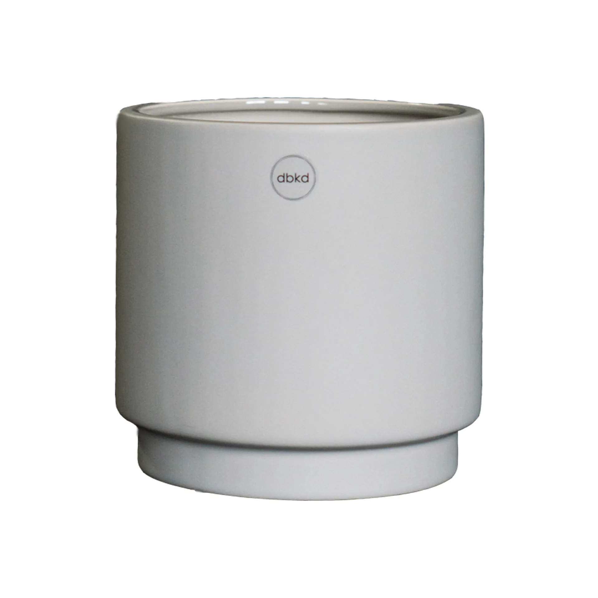 Solid γλάστρα γκρι, Μικρό DBKD