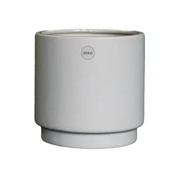 Solid γλάστρα γκρι - Μικρό - DBKD