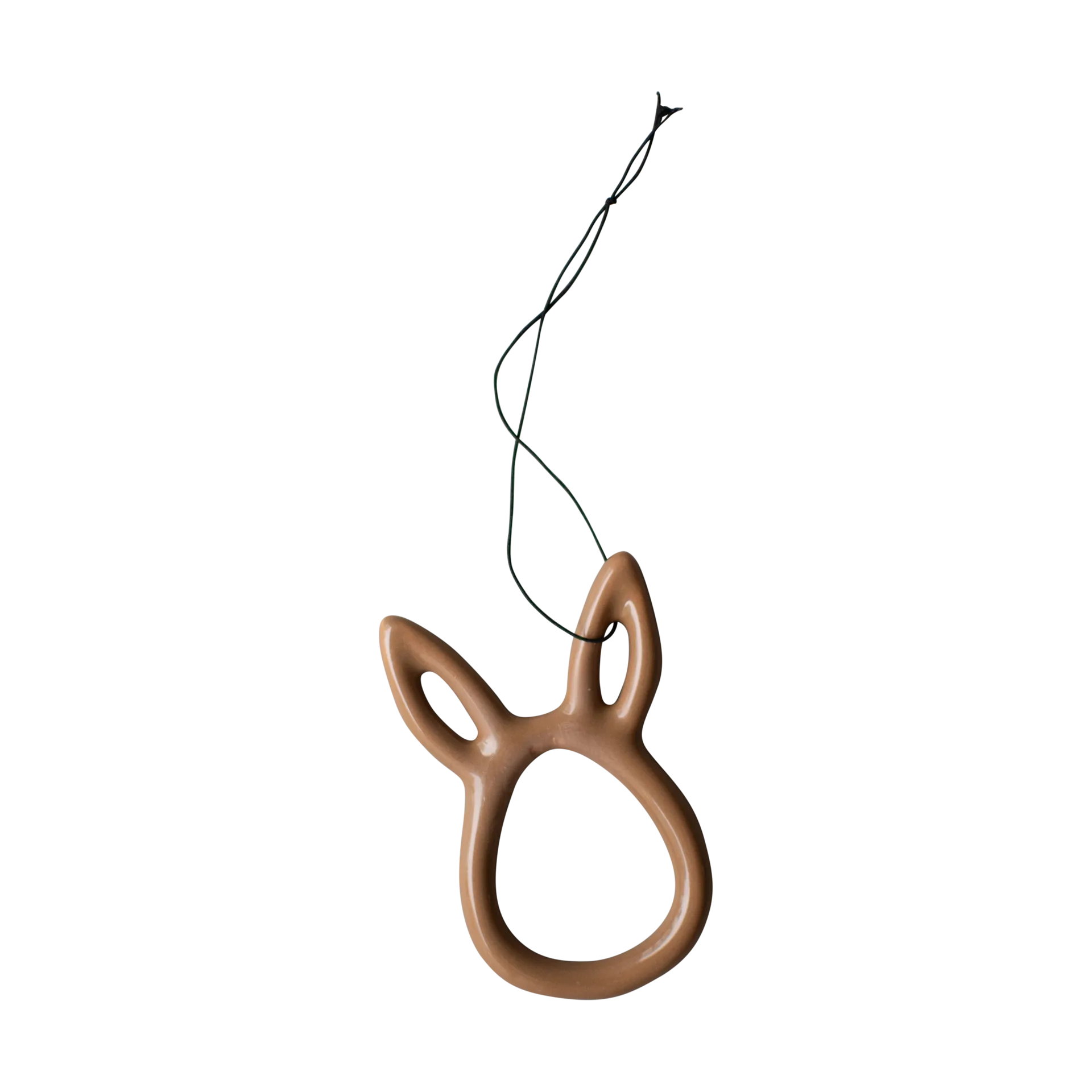 Sprinkle rabbit πασχαλινό στολίδι 8 εκ., Shiny nougat DBKD