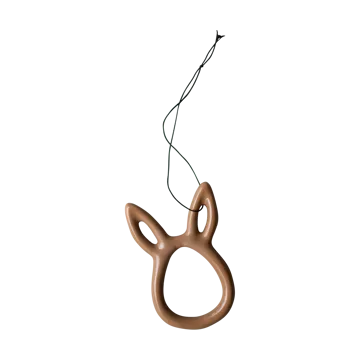 Sprinkle rabbit πασχαλινό στολίδι 8 εκ. - Shiny nougat - DBKD