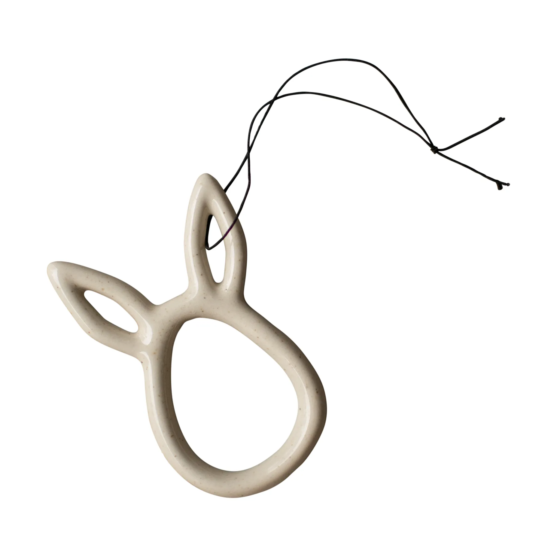 Sprinkle rabbit πασχαλινό στολίδι 8 εκ., Vanilla DBKD