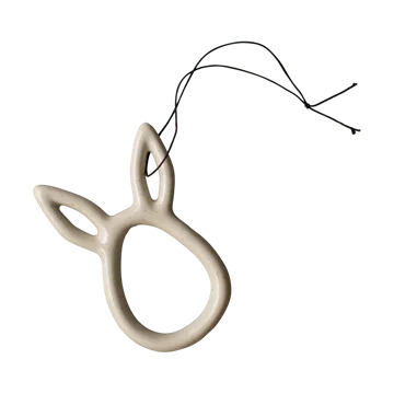 Sprinkle rabbit πασχαλινό στολίδι 8 εκ. - Vanilla - DBKD