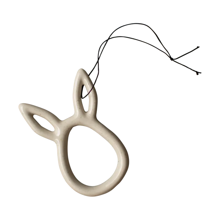 Sprinkle rabbit πασχαλινό στολίδι 8 εκ. - Vanilla - DBKD