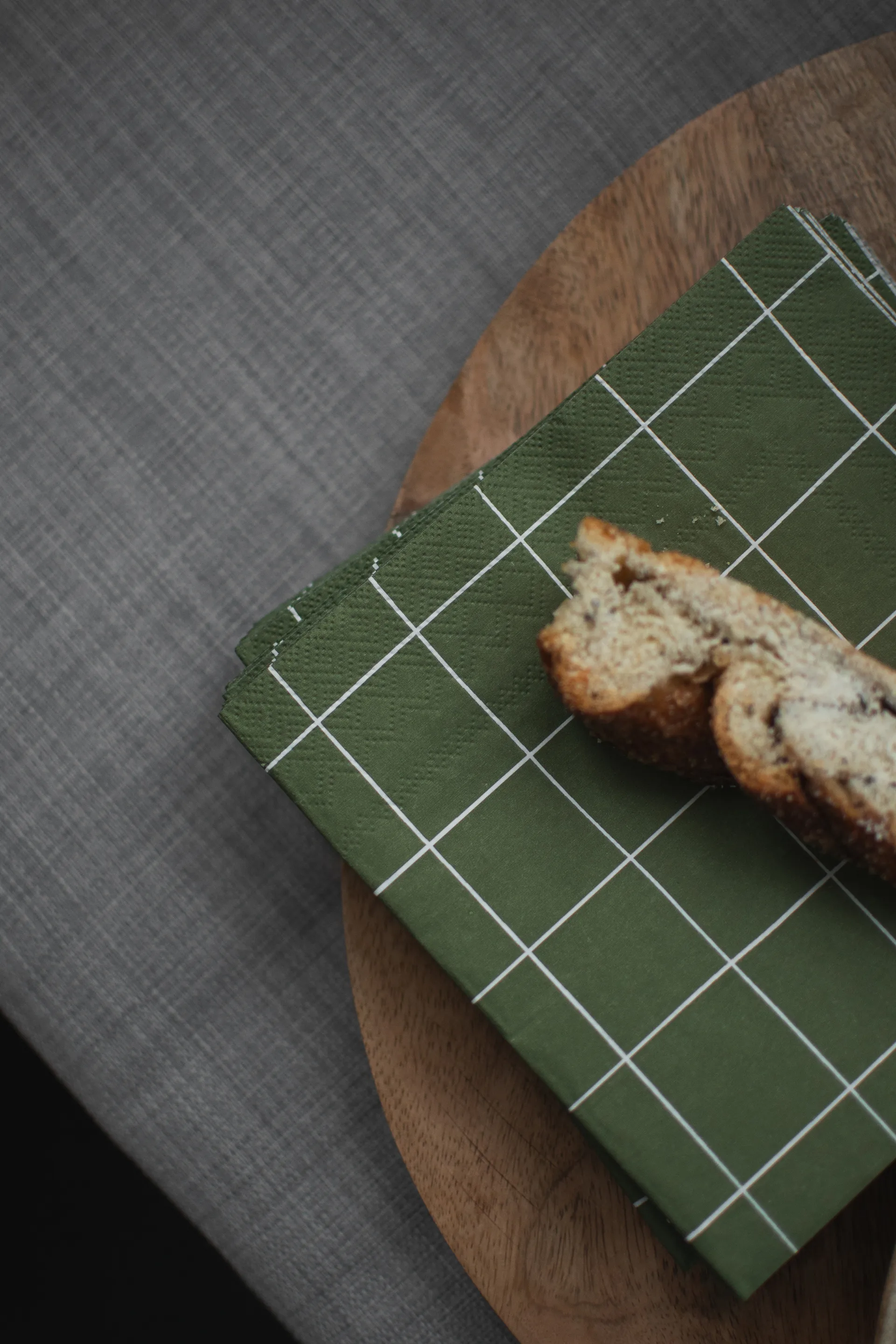 Square χαρτοπετσέτα 33x33 cm 20 τεμαχίων, Green DBKD