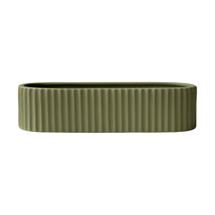 Κηροπήγιο Stripe 30 cm - Green - DBKD