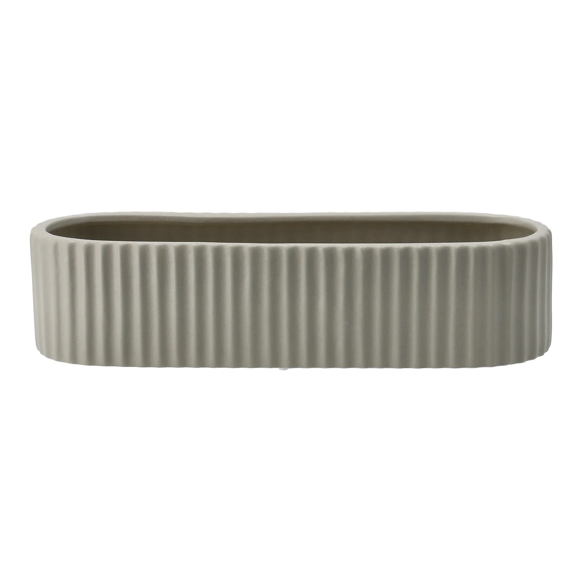 Χριστουγεννιάτικο κερί Stripe 30 εκ, Sandy mole DBKD