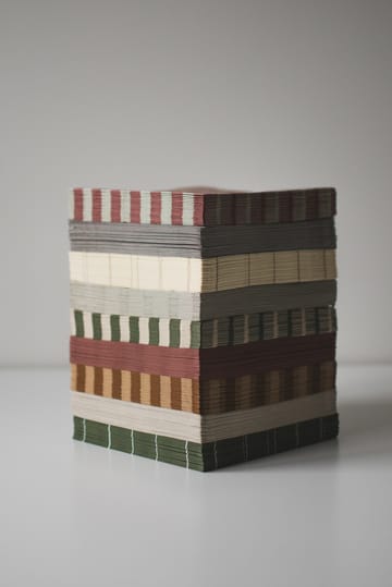 Stripe χαρτοπετσέτα 33x33 εκ. 20 τεμαχίων - Nougat - DBKD