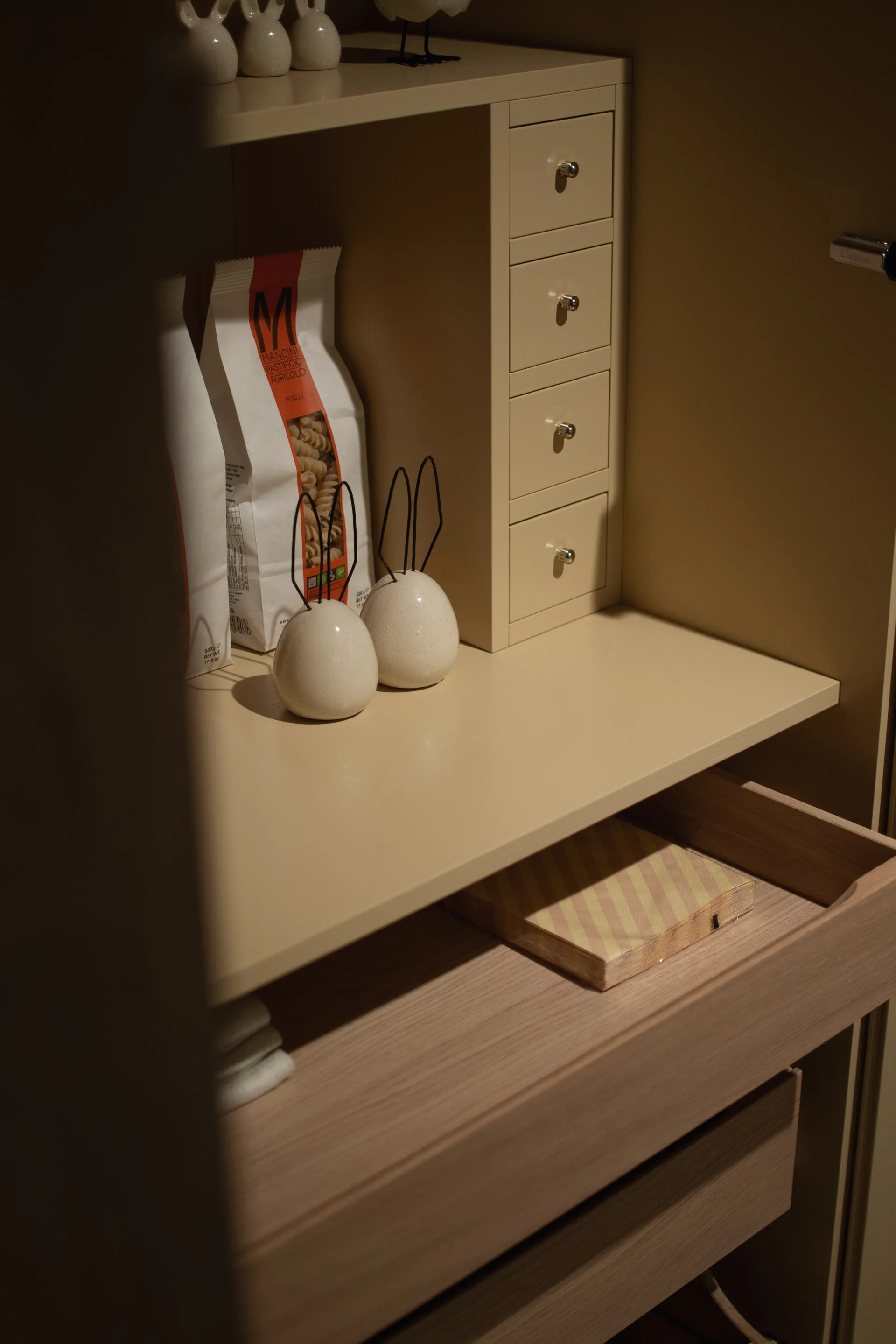 Stripe χαρτοπετσέτα 33x33 εκ. 20 τεμαχίων, Yellow DBKD