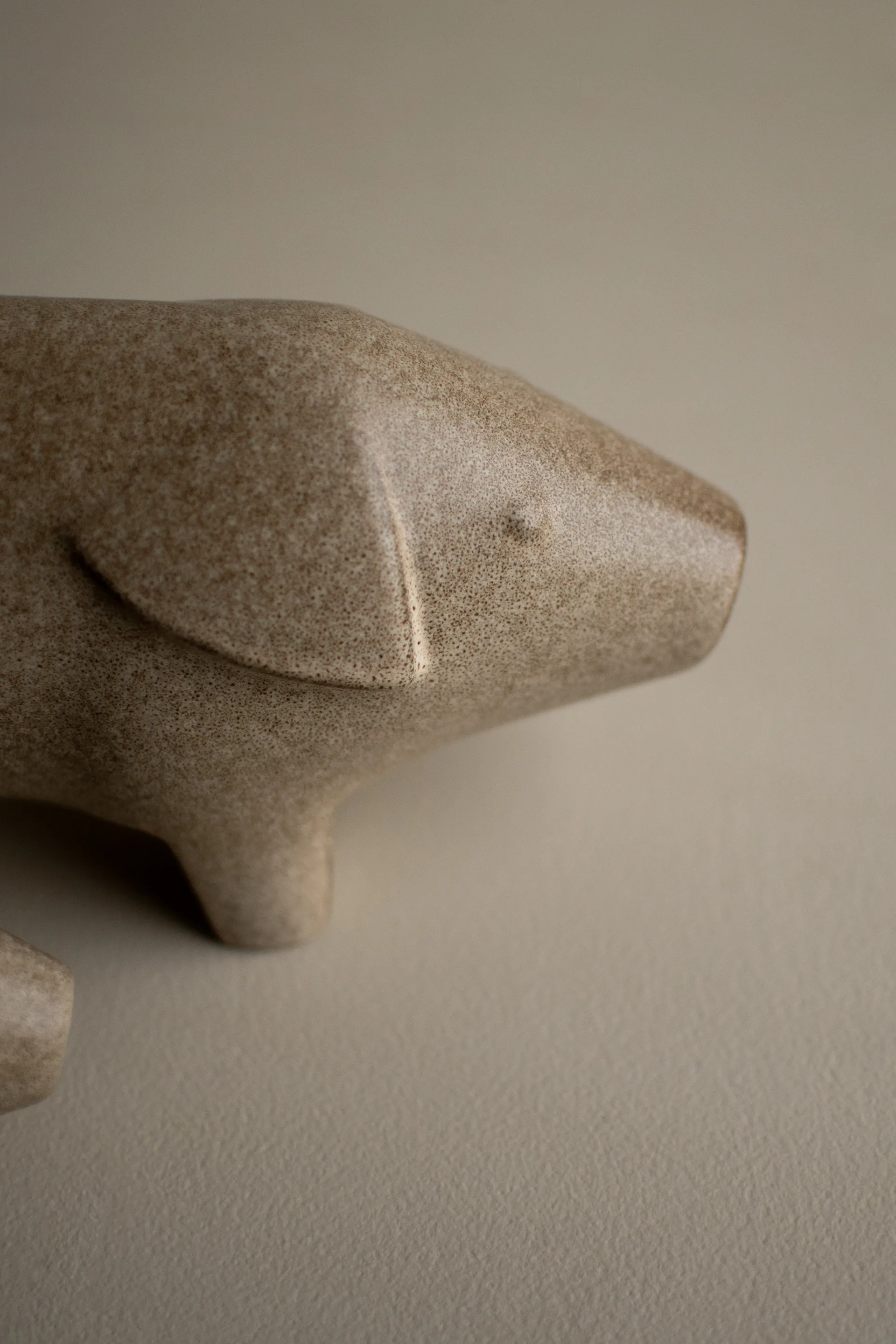 Swedish pig large, Beige DBKD