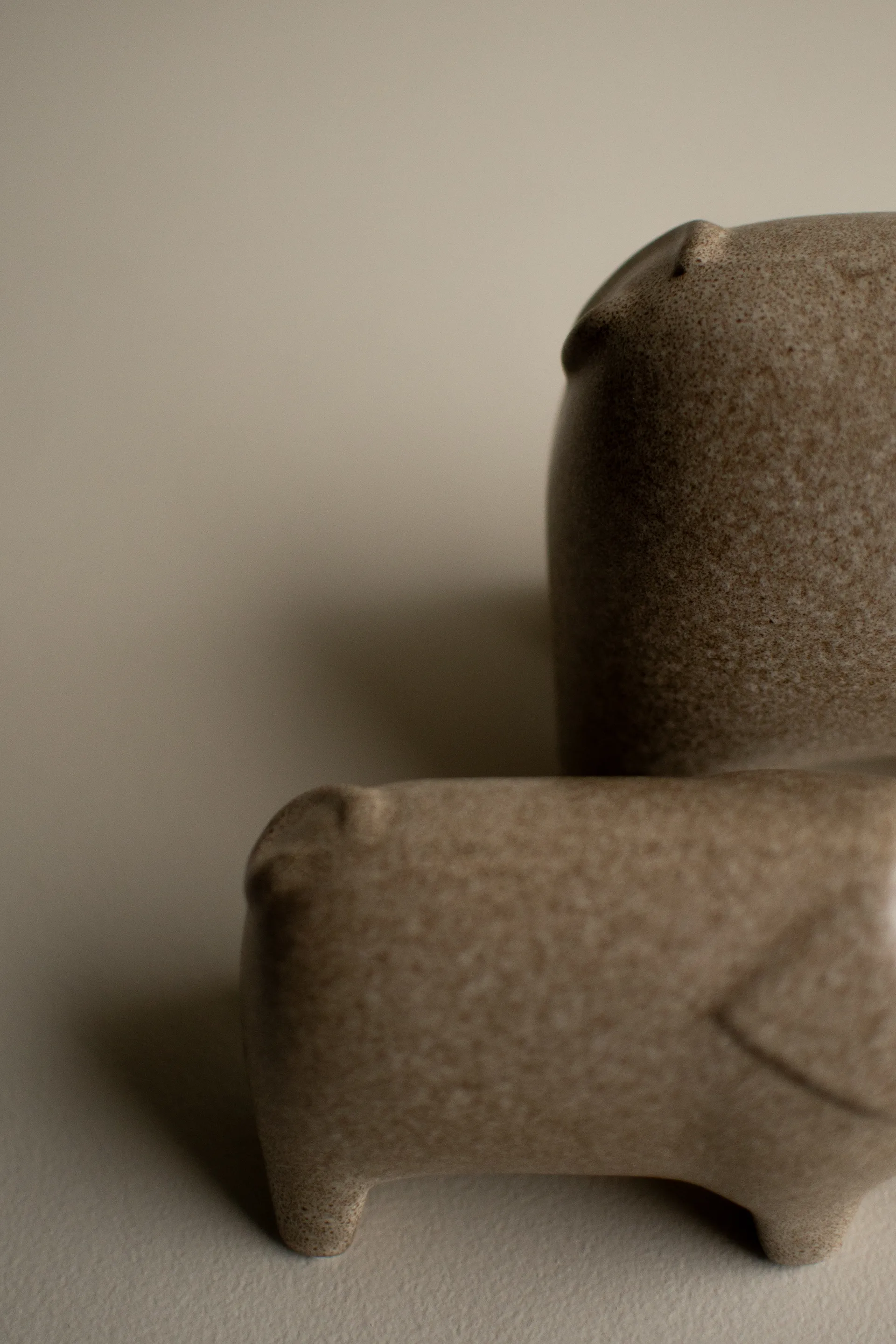 Swedish pig large, Beige DBKD