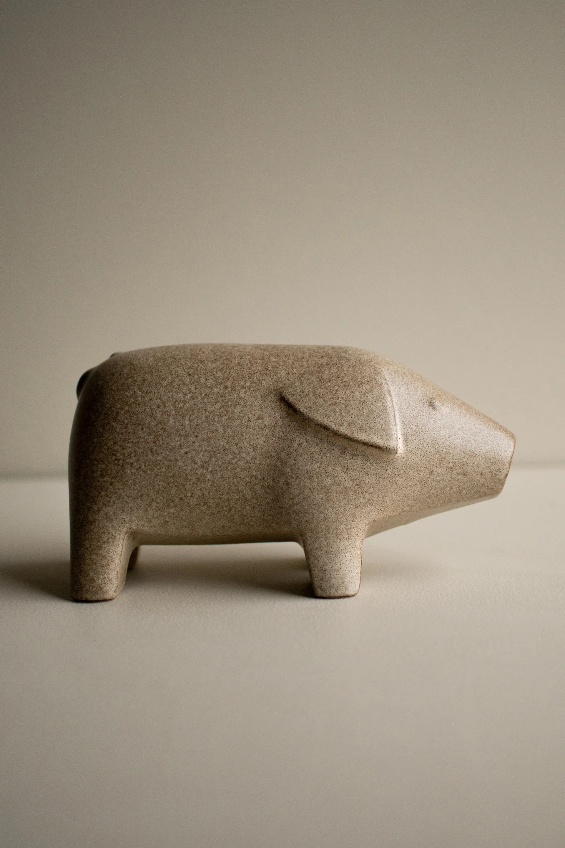 Swedish pig large, Beige DBKD