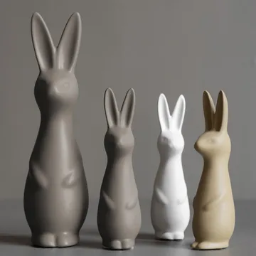 Swedish rabbit large - Dust - DBKD