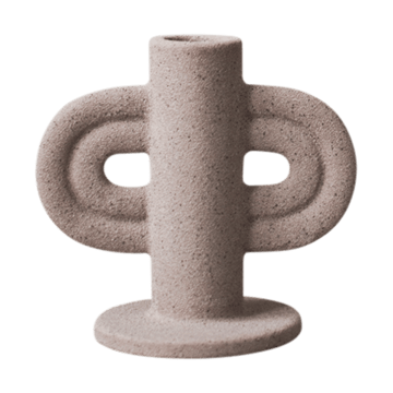 Swirl Similar κηροπήγιο - Nude - DBKD