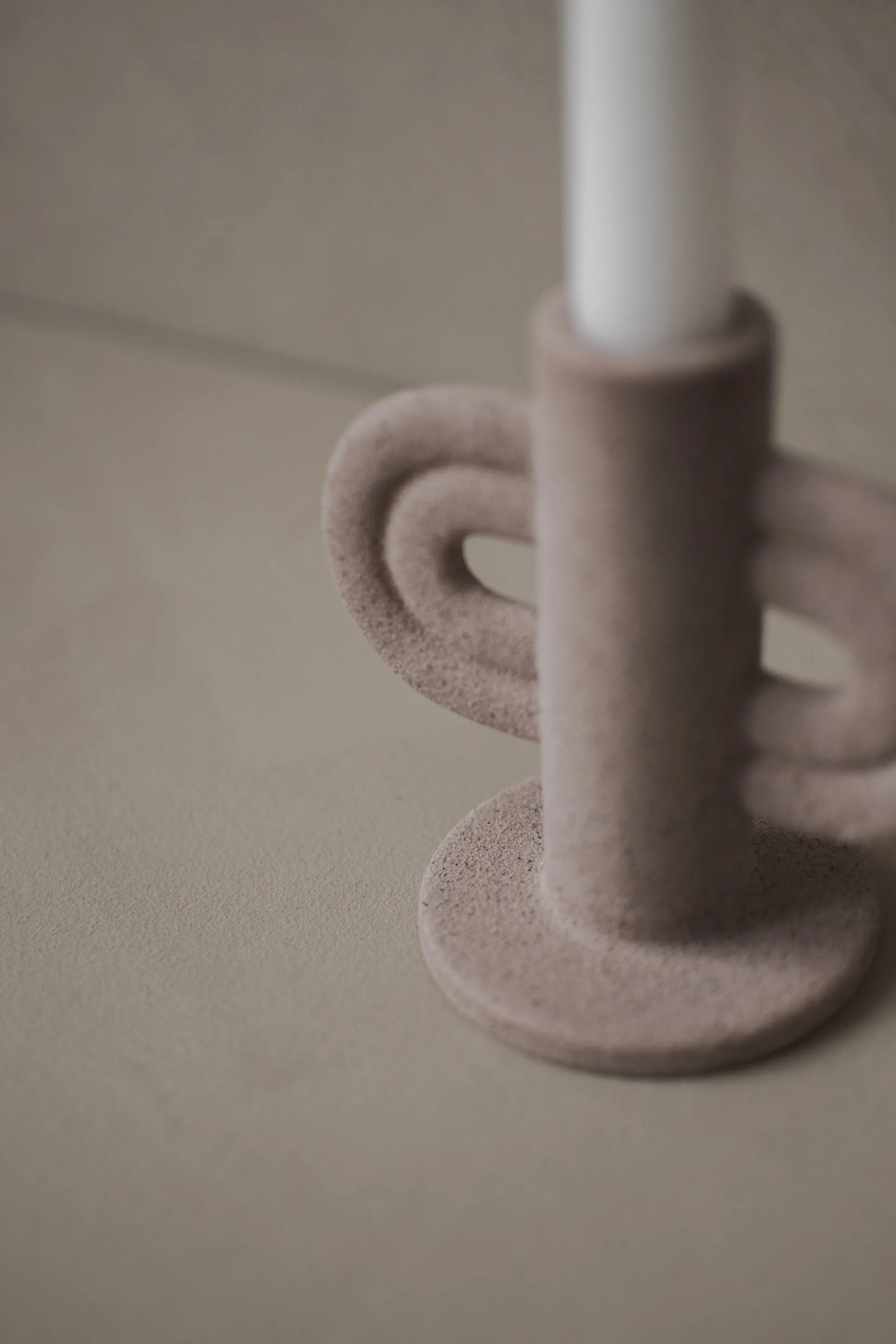 Swirl Similar κηροπήγιο, Nude DBKD