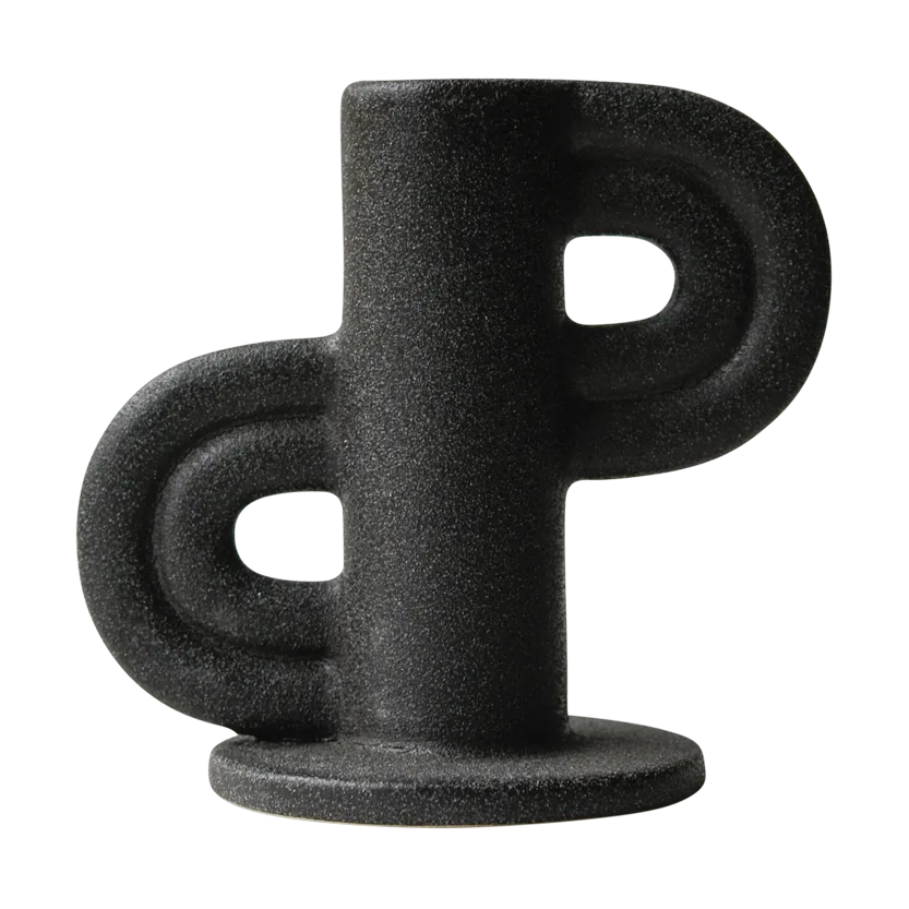 Κηροπήγιο Swirl Slide, Black DBKD