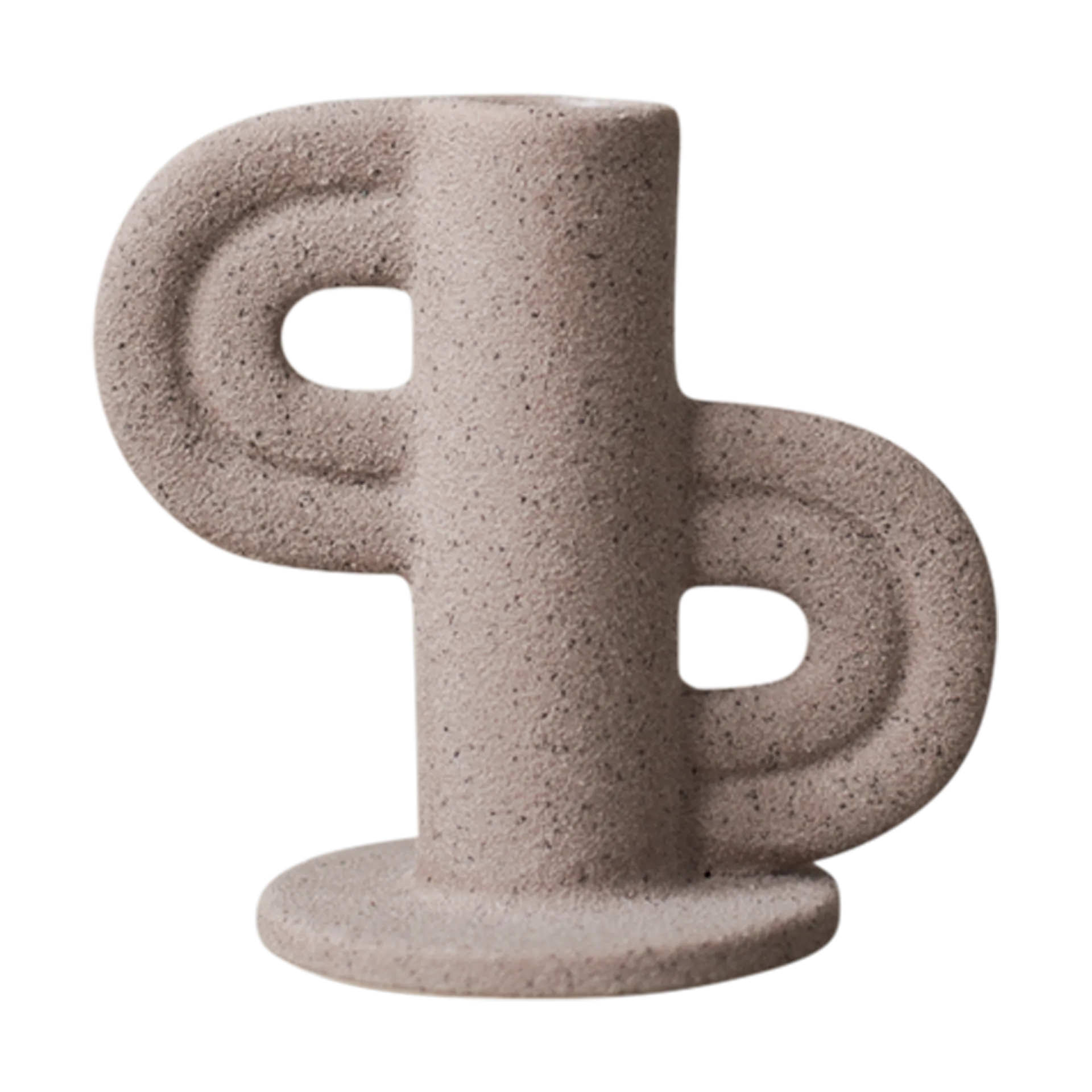 Κηροπήγιο Swirl Slide, Nude DBKD
