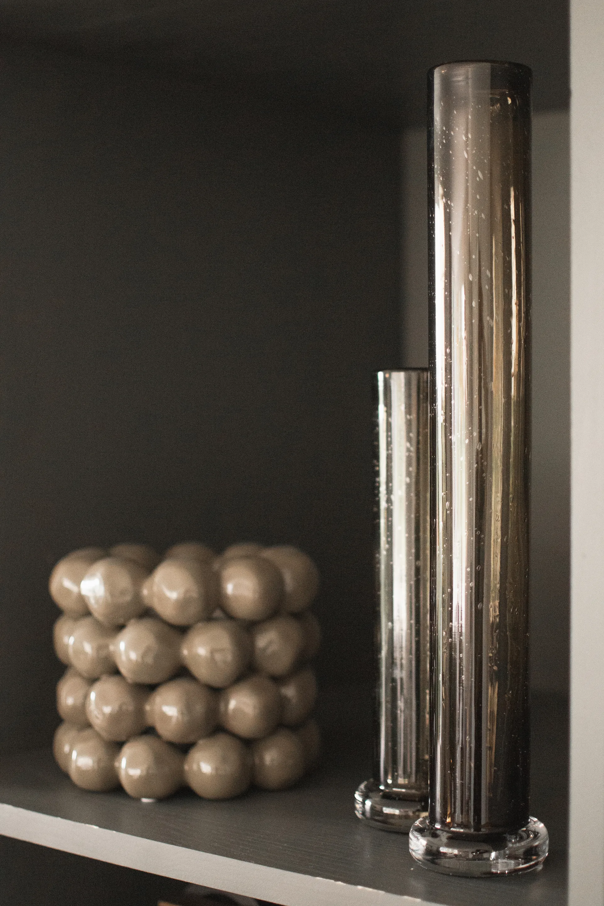 Tall βάζο, Brown, 40 cm DBKD