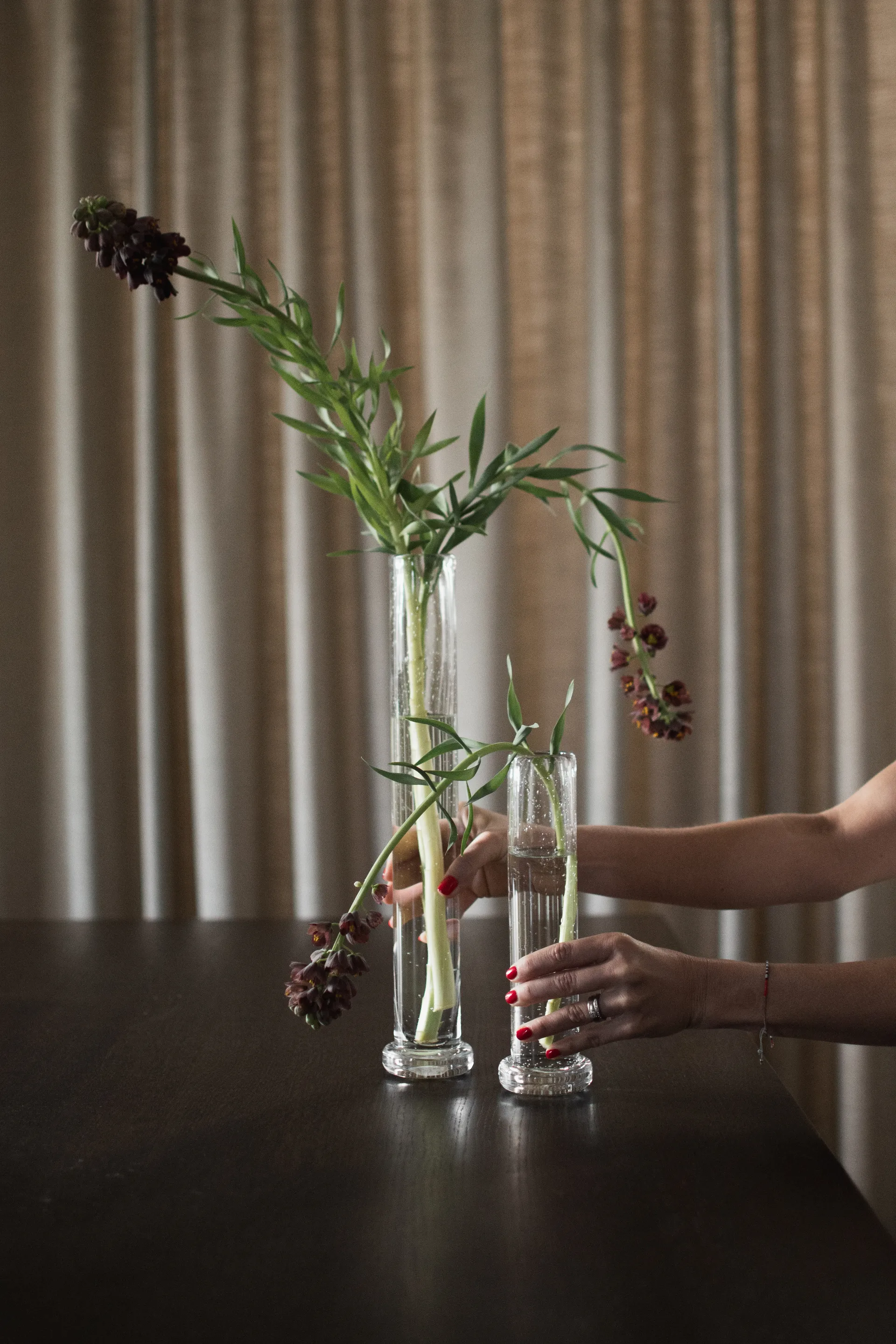 Tall βάζο, Clear, 25 cm DBKD