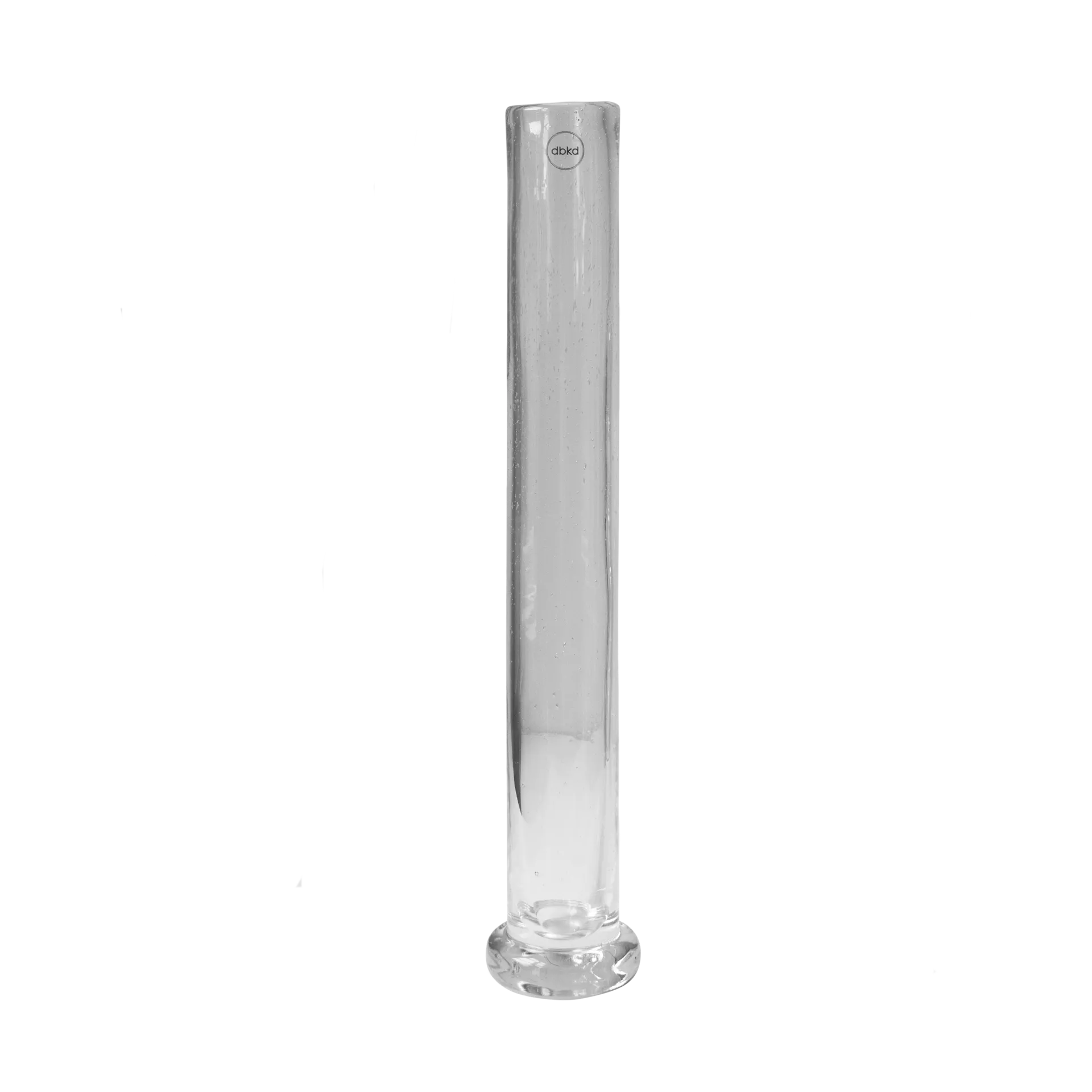 Tall βάζο, Clear, 40 cm DBKD