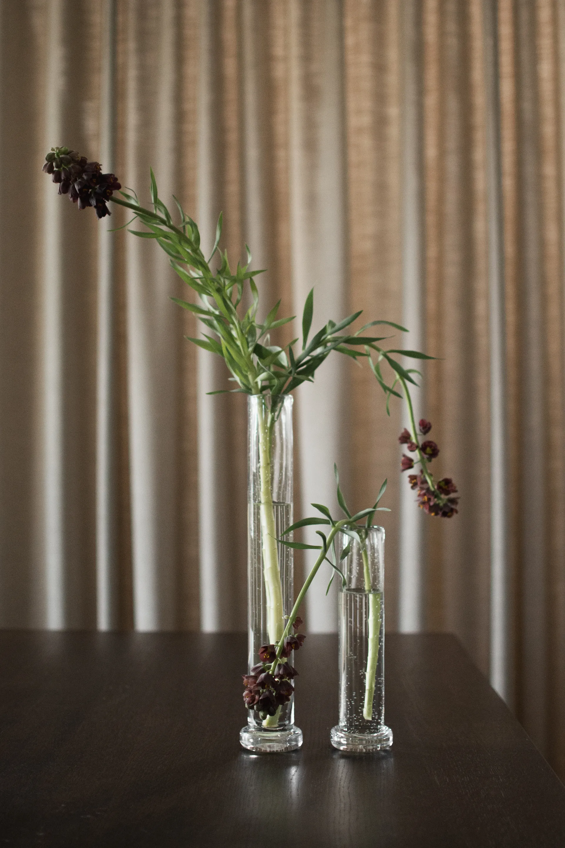 Tall βάζο, Clear, 40 cm DBKD