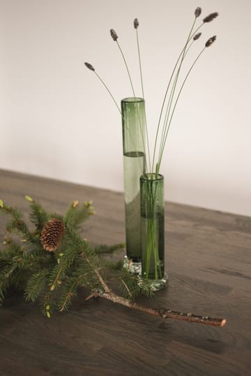 Tall βάζο - Green, 25 cm - DBKD