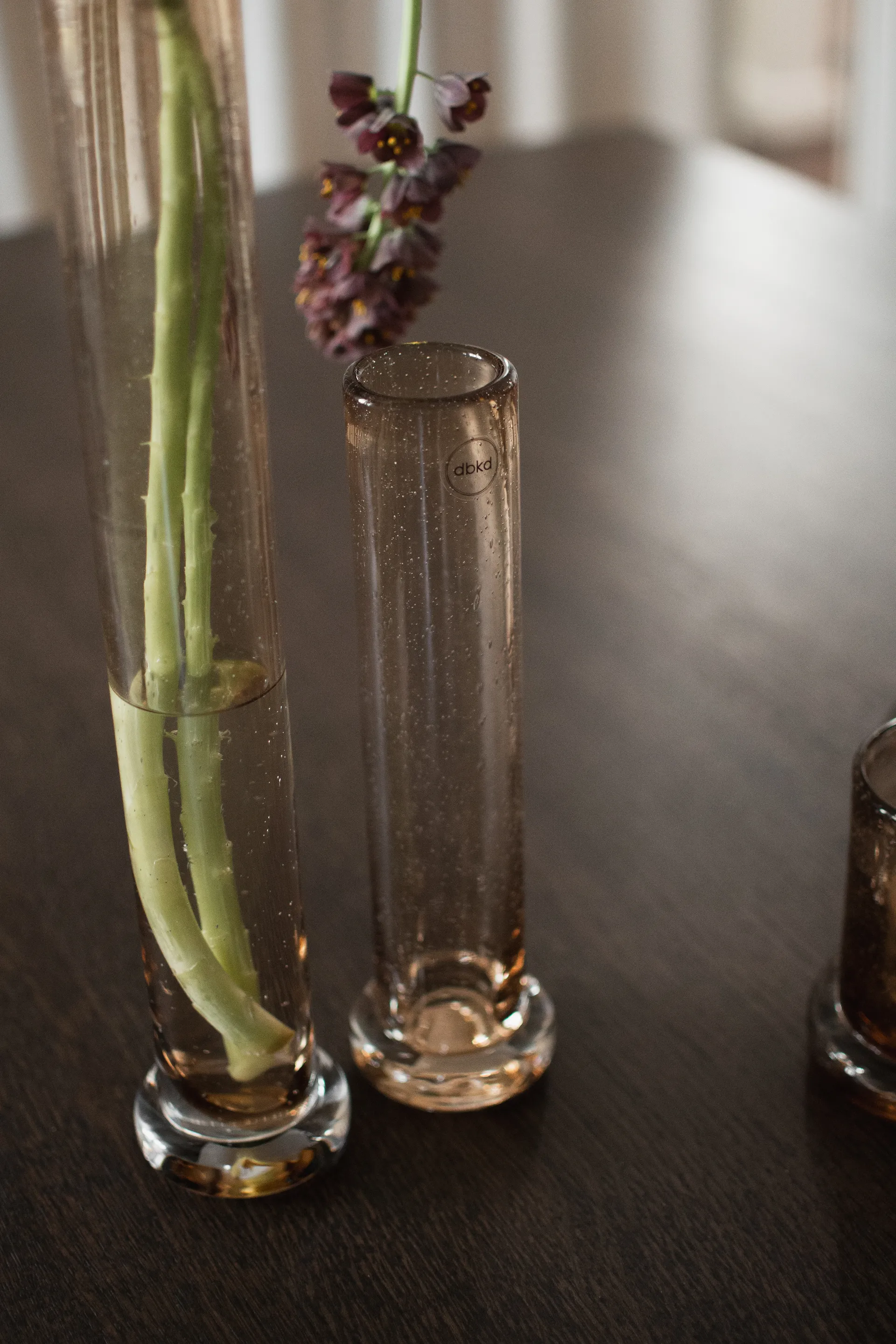 Tall βάζο, Rust, 25 cm DBKD