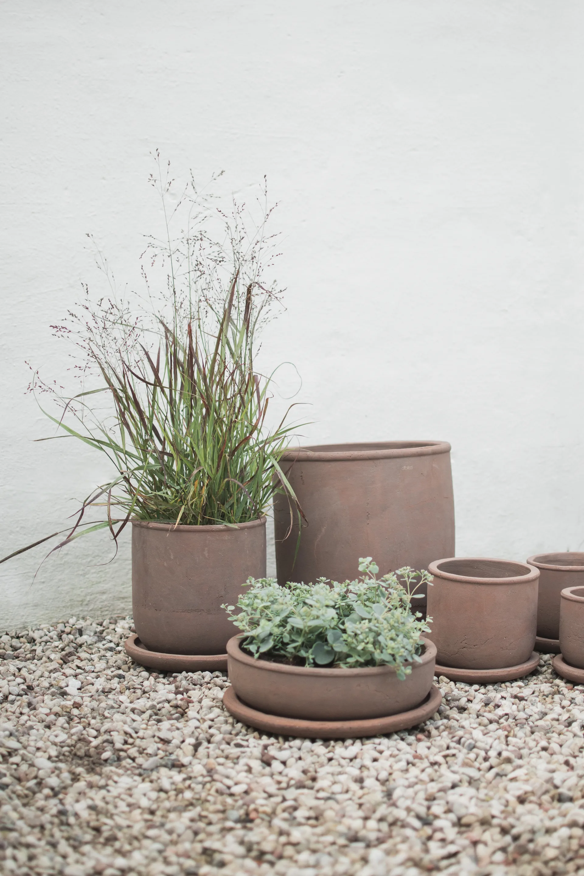 Terra bowl γλάστρα, Brown, Ø30x10,5 cm DBKD