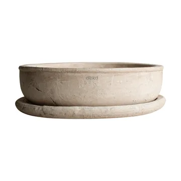 Terra bowl γλάστρα - Sand, Ø30x10,5 cm - DBKD