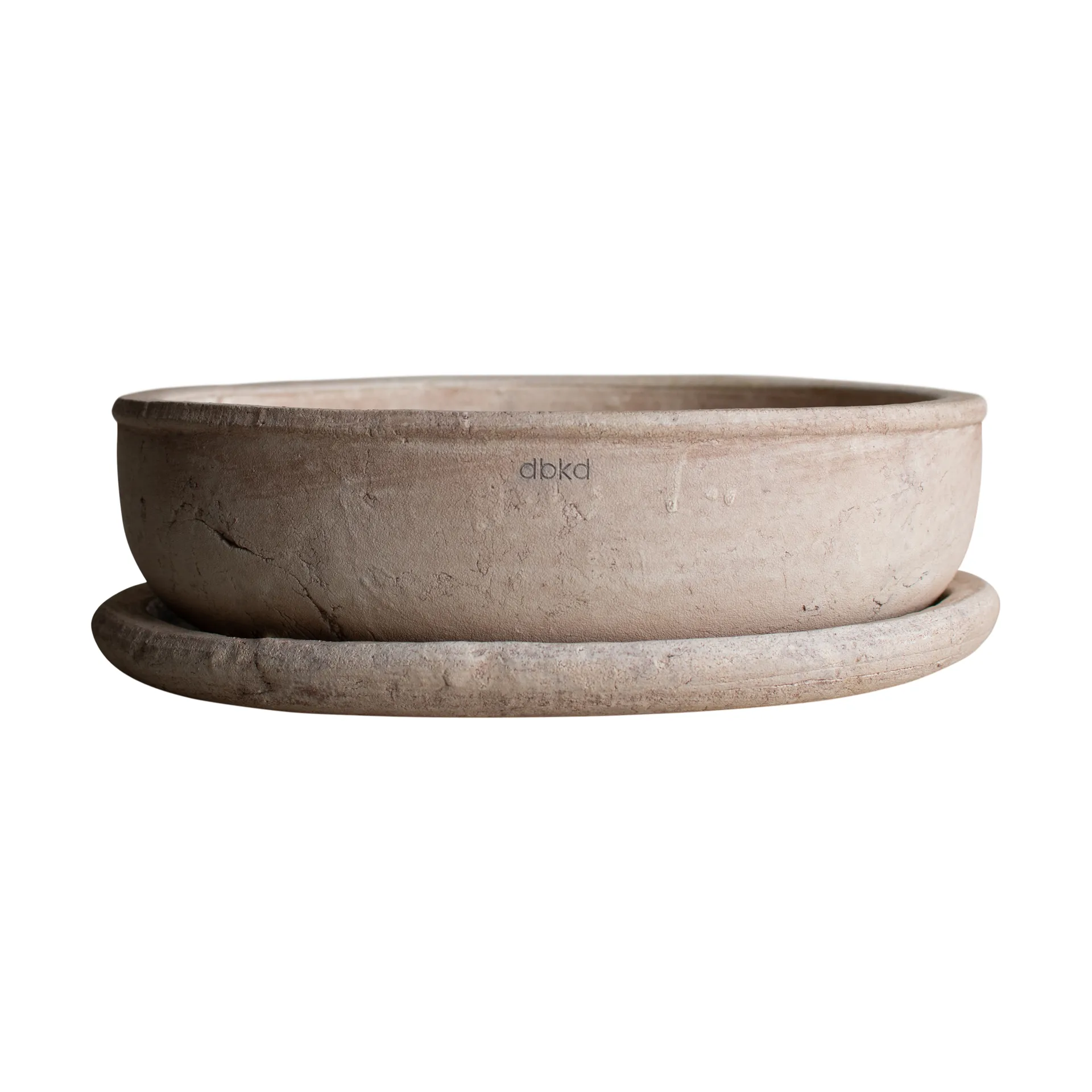 Terra bowl γλάστρα, Sand, Ø30x10,5 cm DBKD