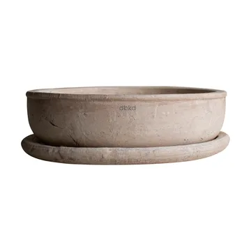 Terra bowl γλάστρα - Sand, Ø30x10,5 cm - DBKD