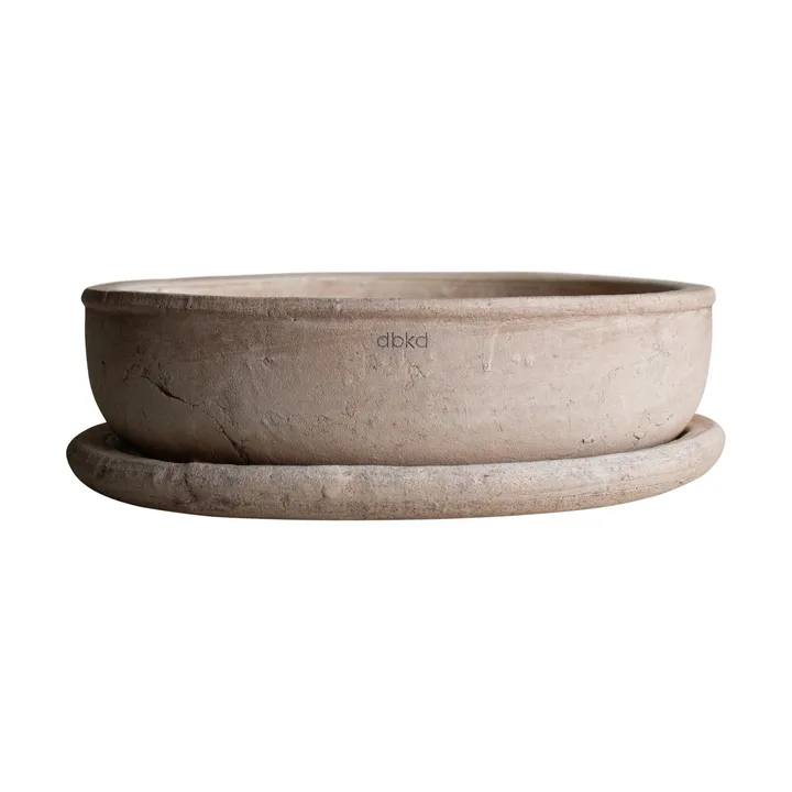 Terra bowl γλάστρα - Sand, Ø30x10,5 cm - DBKD