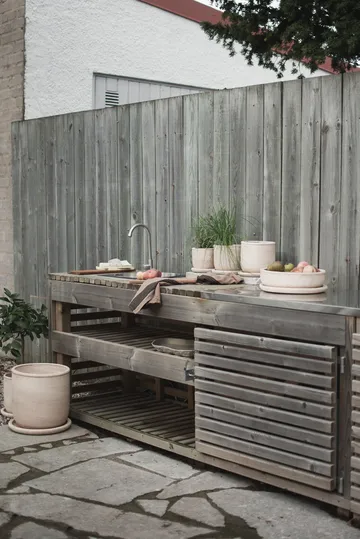 Terra bowl γλάστρα - Sand, Ø30x10,5 cm - DBKD