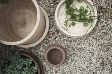 Terra bowl γλάστρα - Sand, Ø30x10,5 cm - DBKD