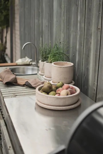 Terra bowl γλάστρα - Sand, Ø30x10,5 cm - DBKD