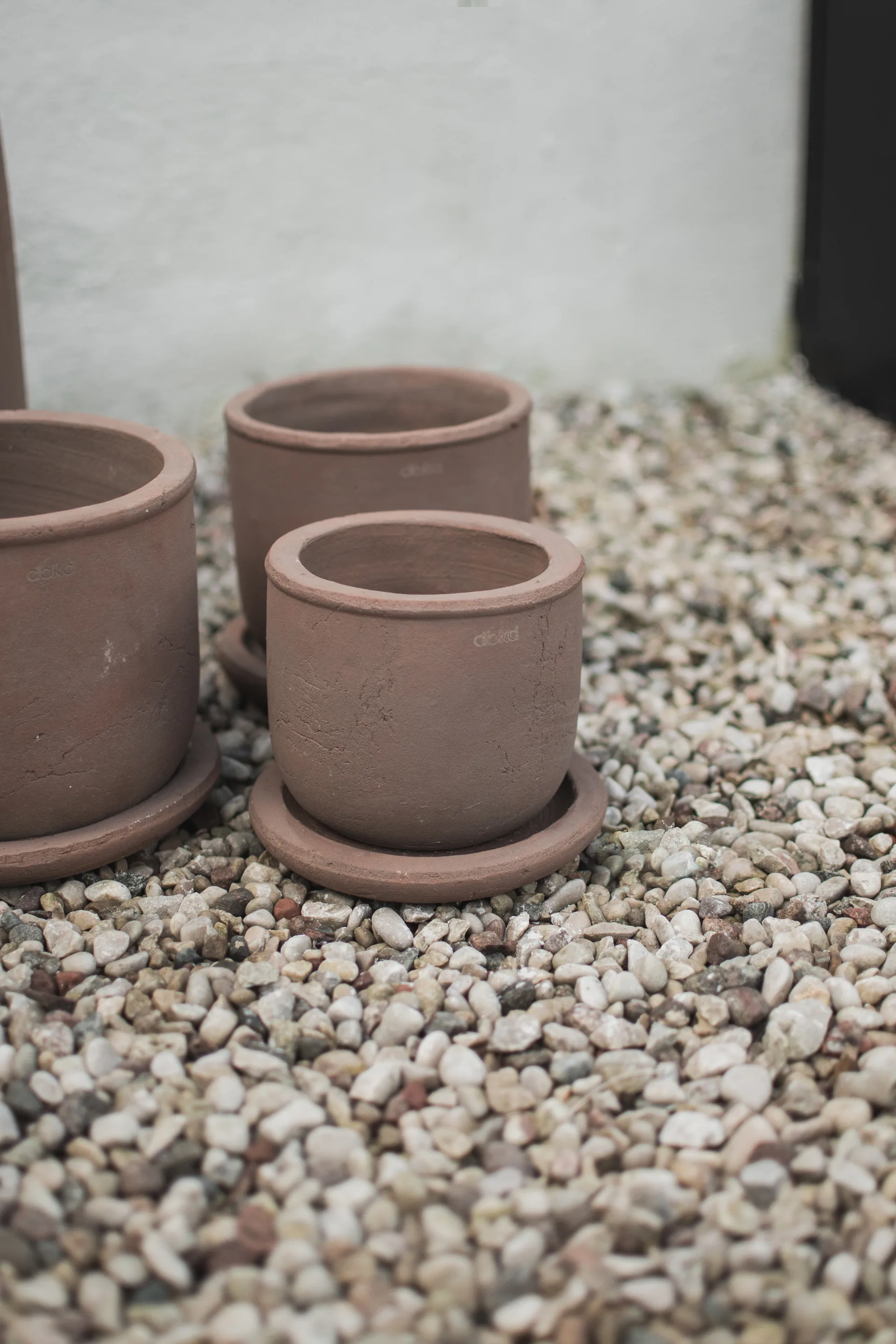 Terra γλάστρα, Brown, Ø14x14 cm DBKD