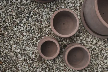 Terra γλάστρα - Brown, Ø14x14 cm - DBKD